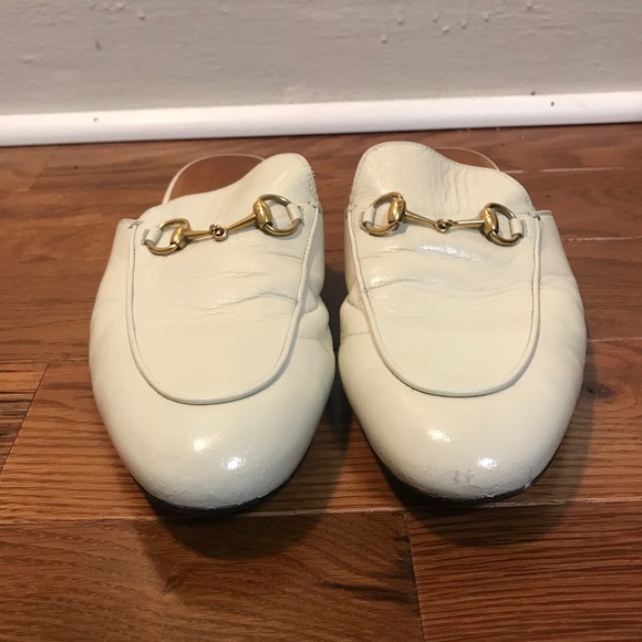 Gucci off white mules size 38 - Picture 3 of 9